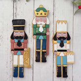 Luxe Nutcracker Trio